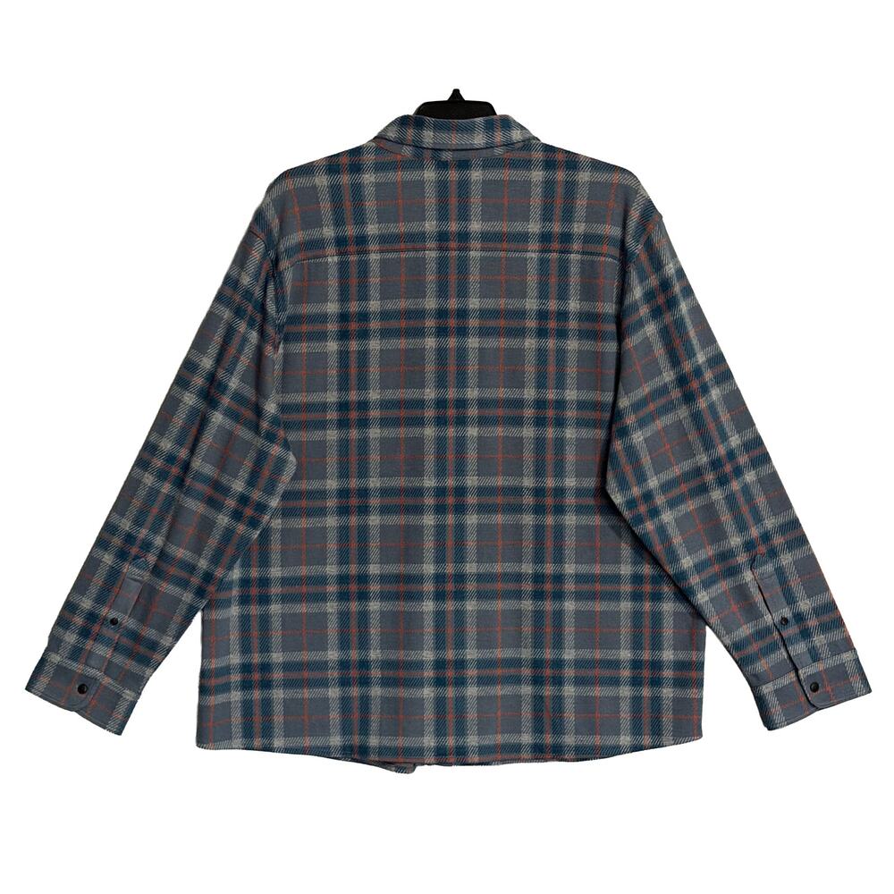 Faherty Legend Sweater Shirt Men's XXL Long Sleeve Soft Flannel Pockets NWT - Picture 4 of 11